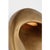 2020s Kelly Wearstler for Visual Comfort Signature Esculpa 14" Rounded Wall Light in Museum Brass For Sale - Image 5 of 8