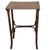 Turn of the century Thonet mid-sized Nestng side table features an elegant, sculptural frame crafted from warm-toned...