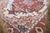 1970s 1970s Vintage Milas Handmade Wool Cotton Pink Red Area Rug For Sale - Image 5 of 11
