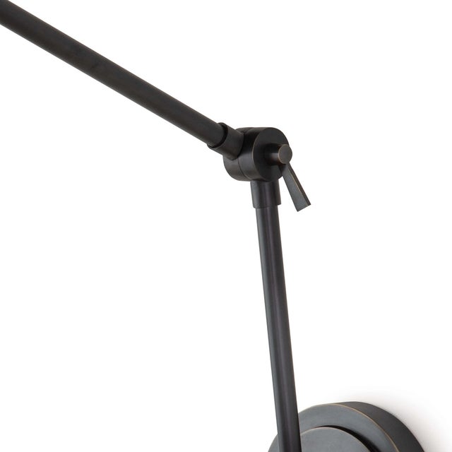 Not Yet Made - Made To Order Regina Andrew Sal Task Sconce in Oil Rubbed Bronze For Sale - Image 5 of 8