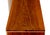 Mid-Century Scandinavian Walnut Shaped Low Open Bookcase, 1950 For Sale - Image 9 of 12