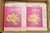 Vintage 1989 Barbie Mattel Original Pink Paper Book Covers NOS - Many Available. Circa Late 20th Century. Measurements:...