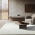 Textile 8x10 Willow Sarrah Ivory Solid Open Field Contemporary Handmade Wool Carpet Rug For Sale - Image 7 of 8