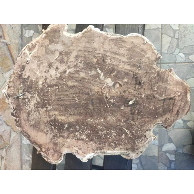 Pre-War Hunting Painting, 1920s, Plaster For Sale - Image 4 of 10