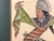 Asian Mid 20th Century I Made Budi Batuan Painting of Balinese Dancer For Sale - Image 3 of 15