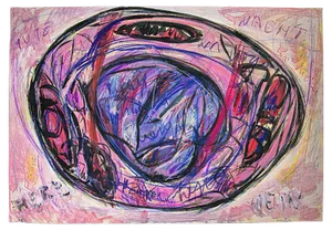 My Heart Drawing by Maurizio Gracceva, 2010