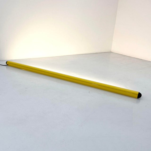 1980s Large Yellow Neon Light from DIL, 1980s For Sale - Image 5 of 6