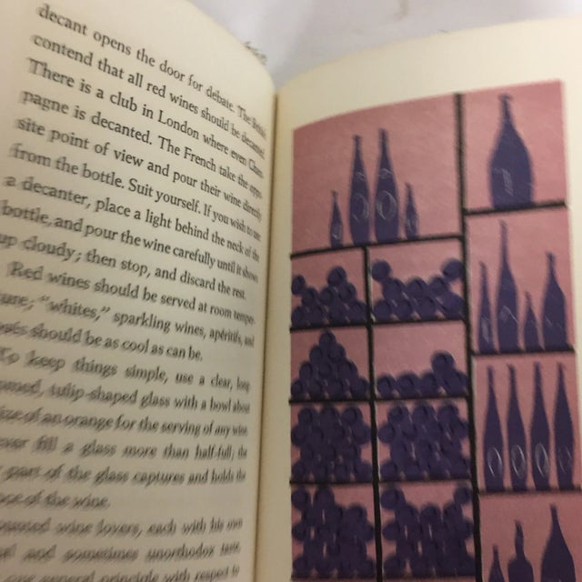 Vintage Wine Themed Books - A Pair For Sale - Image 4 of 10