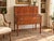 WELCOME AND THANK YOU FOR TAKING THE TIME TO LOOK!! Absolutely gorgeous, Stunning, handsome vintage writing desk with a...