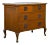 Chinese Vintage Four-Drawer Chest with Caramel Patina and Iron Hardware For Sale
