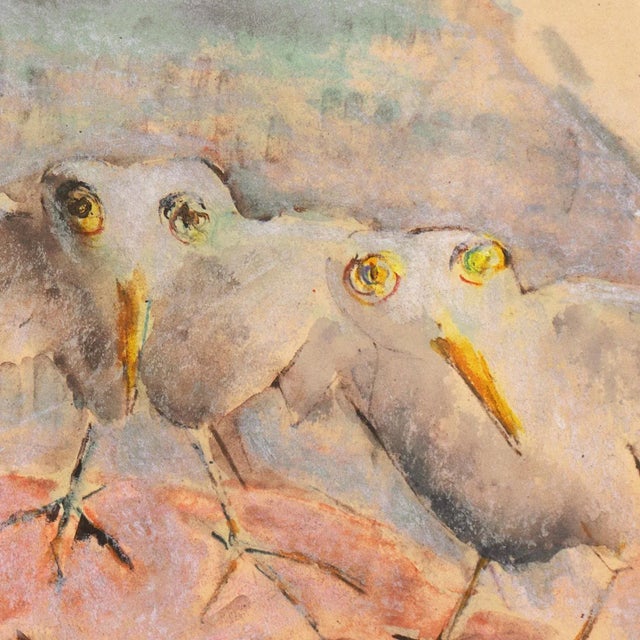 'New to the World' by Frances Pratt, 1947, Hans Hoffmann, Brooklyn Museum, Corcoran, Parson School, Art Students League For Sale - Image 4 of 9