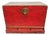 Vintage Ming Red Trunk For Sale