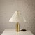 Metal Danish Model 344 Telescope Table Lamp by Gunnar Biilman-Petersen for Le Klint, 1960s For Sale - Image 7 of 14