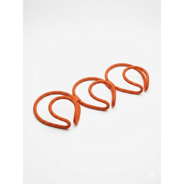 Mid-Century Modern Fabric Coat Rack by Joaquim Belsa Aresta, 1960s. For Sale - Image 3 of 5