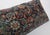 Antique Navy Blue Persian Rug Pillow Cover -16'' X 44'' For Sale - Image 9 of 11