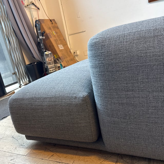 Matthew Hilton for Design Within Reach Kelston Right Chaise Sectional Sofa For Sale - Image 9 of 12