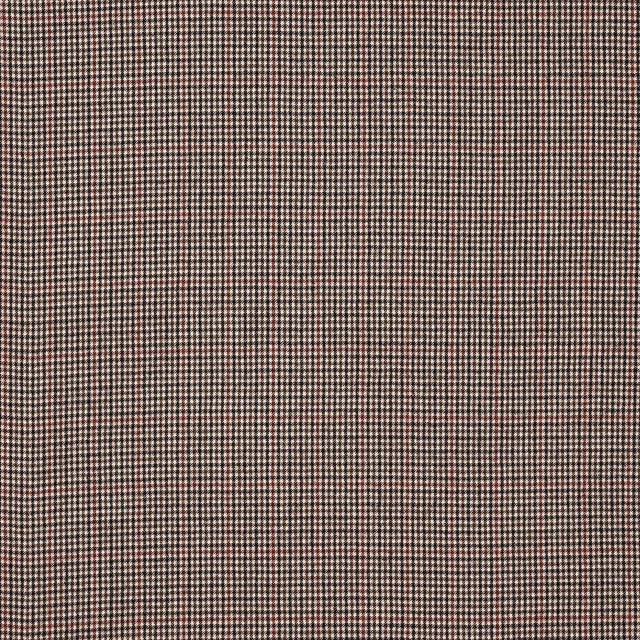 Inspired by menswear and made of the finest Scottish wool, this classic plaid has a subtle windowpane detail that adds a...