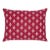 Red Fleur De Lys Cushion With Feather Filler - 33x46cm (13"x18") For Sale