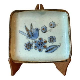 Ken Edwards El Palomar Mexican Trinket Tray, Un Vida Poche For Sale