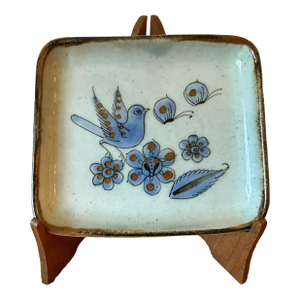 Ken Edwards El Palomar Mexican Trinket Tray, Un Vida Poche