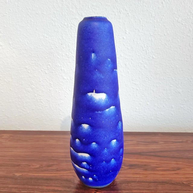 Kunsttöpferei Unterstab (Ktu) Studio Vase 28 CM (Gdr) For Sale - Image 4 of 9