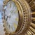 Syroco Mid 20th Century Modern Starburst Wall Clock in Antique Gold Finish For Sale - Image 18 of 18