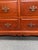 Mid 20th Century Maple Wood Double Dresser With Cherry Wood Stain For Sale - Image 11 of 12