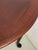 Vintage Round Coffee Table in Gerstel Style, 1930s For Sale - Image 6 of 8