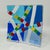 Glass Mid-Century Modern Geometric Murano Glass Vide-Poche by GM for Albatros, 1970s For Sale - Image 7 of 9