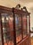 Beautiful Mahogany Henredon China Cabinet.