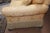 2000 - 2009 Sherill Yellow Damask Couch W/ Corded Fringed Skirt & Tasseled Throw Pillows For Sale - Image 5 of 18