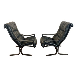 Set of Vintage Siesta Chairs by Ingmar Relling, 1960 For Sale
