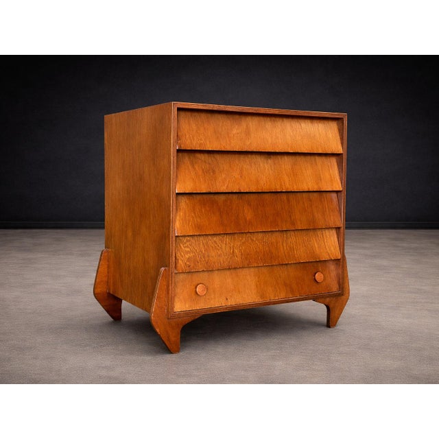 Plywood Chest of Drawers by José Zanine Caldas, Z Móveis Artísticos, Brazil, 1950s - Lot 638 For Sale - Image 9 of 13