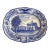 Historic Daughters of American Revolution Staffordshire Platter For Sale