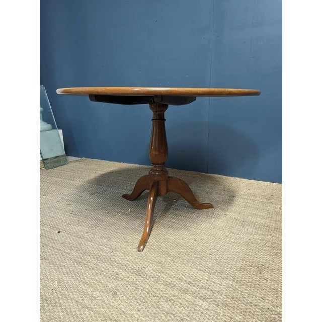 Victorian Table in Cherrywood For Sale - Image 3 of 5