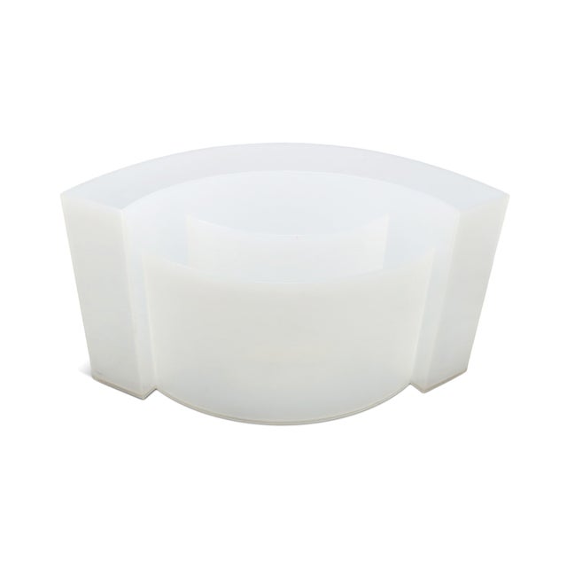 1990s 1990s Postmodern Wave Magazine Rack by Hansjerg Maier-Aichen for Authentics For Sale - Image 5 of 10