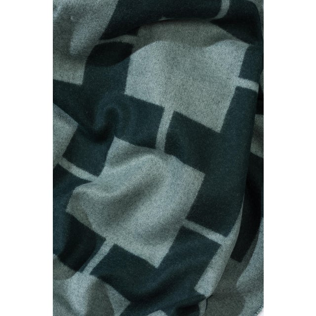 Contemporary Midnight Eternity Deep Splendor Blanket by Catharina Mende For Sale - Image 3 of 5