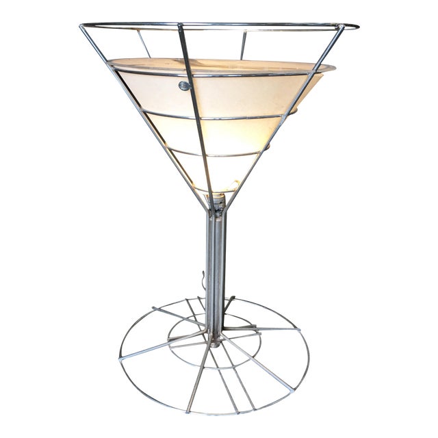 Cocktail NIGHTS1～Martini Lounge～ Vintage Martini Lounge Metal Sign 12 x 18 Inches
