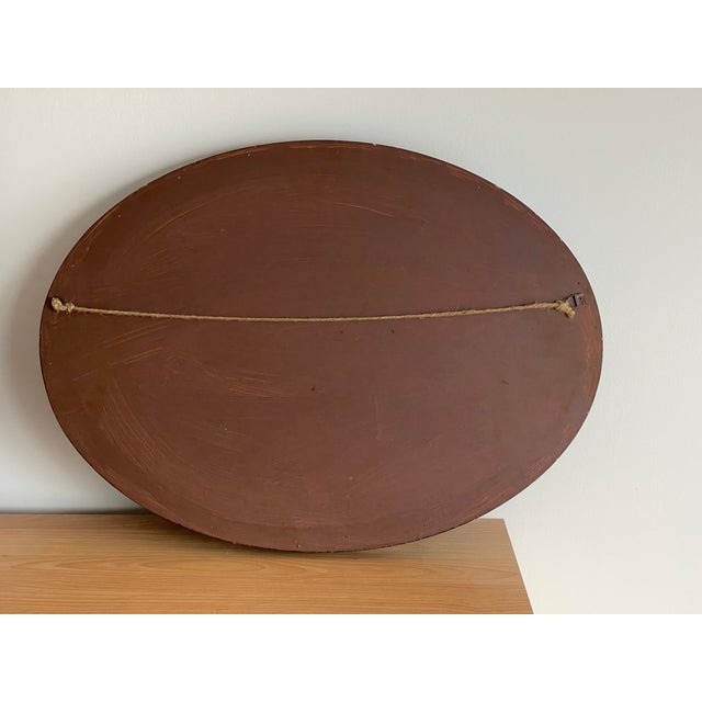 Antique American Shipping Basrelief Marine Painting For Sale In Miami - Image 6 of 7