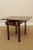 Chippendale Custom Chippendale Style Drop Leaf Pembroke Table For Sale - Image 3 of 13