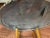 Mid 20th Century Tortoise Bamboo Folding Table. For Sale - Image 9 of 10