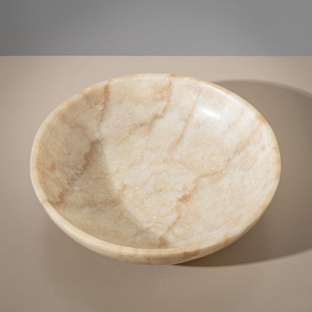 Early 21st Century Large Onyx Bowl, 21st Century For Sale - Image 5 of 6