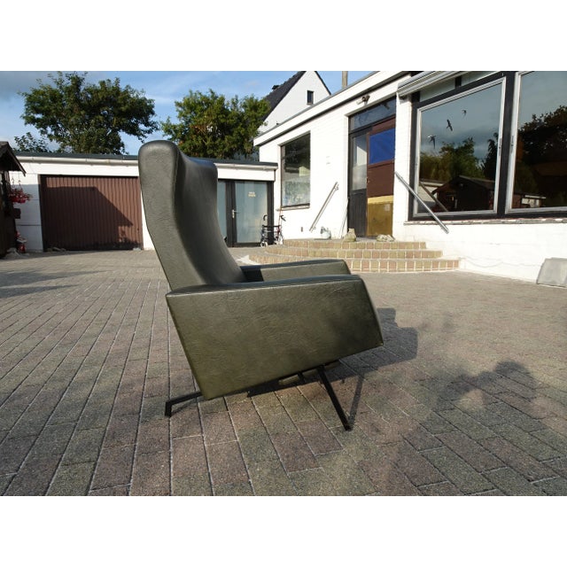 Trelax Lounge Chair by Pierre Guariche for Meurop, Belgium For Sale - Image 14 of 14