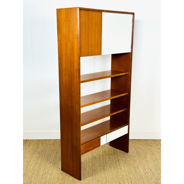 Brown Vintage Teak Bookcase from G-Plan, 1960s For Sale - Image 8 of 16