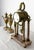 Napoleon III French Bronze and Marble Clock and Cherub Puttis, 1890s, Set of 3 For Sale - Image 3 of 15