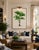 English Royal Palm Study, Vintage Botanical Art Print Reproduction, 20" X 30" For Sale - Image 3 of 11