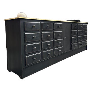 Early 20th Century Workshop Cabinet For Sale