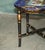 Stamped Cobalt Blue Porcelain and Gilt Metal Tray Table, 2000 For Sale - Image 13 of 18