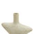 Cream Unglazed Terracotta Sculptural Vase | One of a Kind For Sale - Image 8 of 11