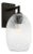 Hable by Visual Comfort Studio Serafina Vanity Sconce in Aged Iron Black Finish For Sale